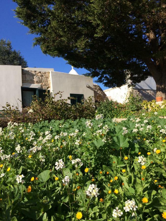 Il Giardino Di Viola Panzió Kellie Messapica Kültér fotó
