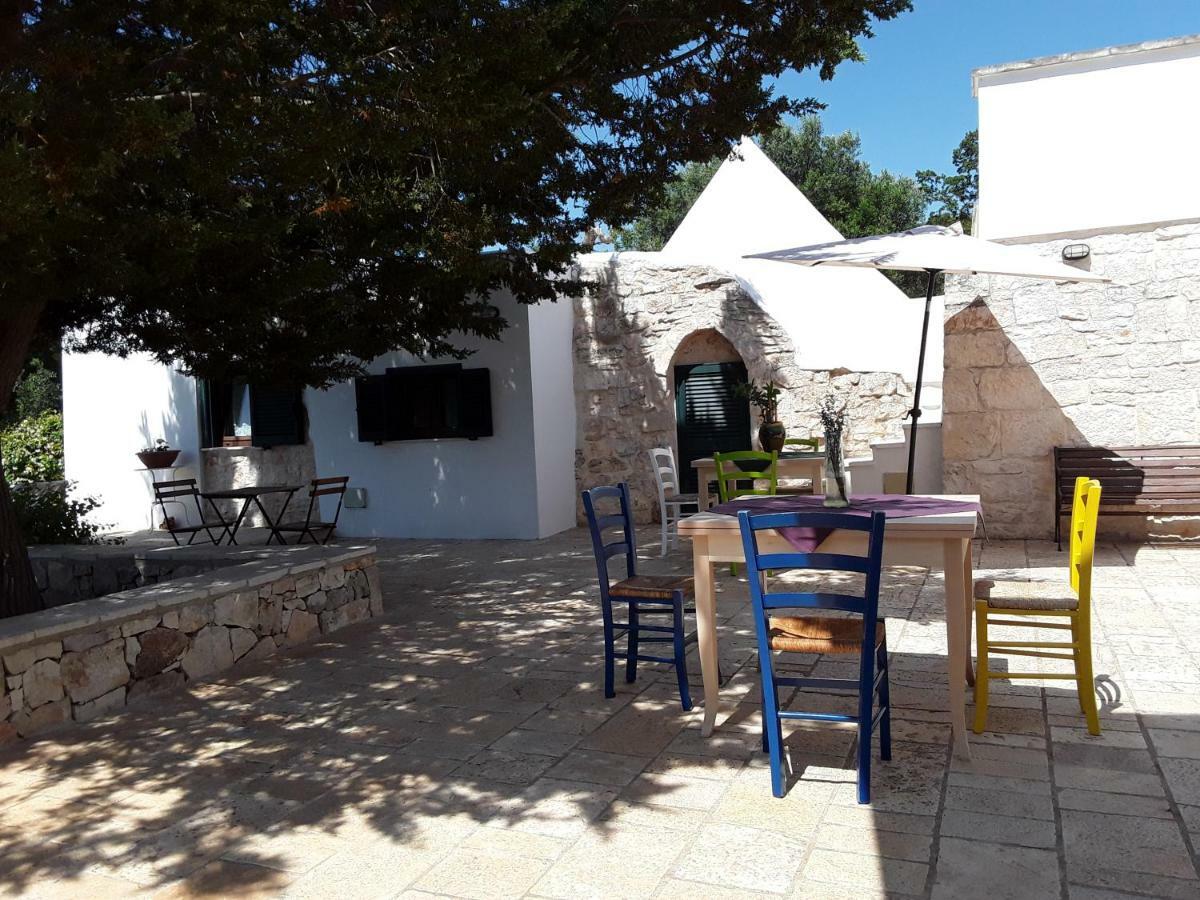 Il Giardino Di Viola Panzió Kellie Messapica Kültér fotó